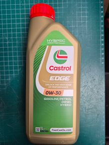 Castrol Edge 0W 30 engine oil 1l, new unopened