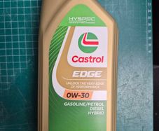 Castrol Edge 0W 30 engine oil 1l, new unopened