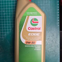Castrol Edge 0W 30 engine oil 1l, new unopened