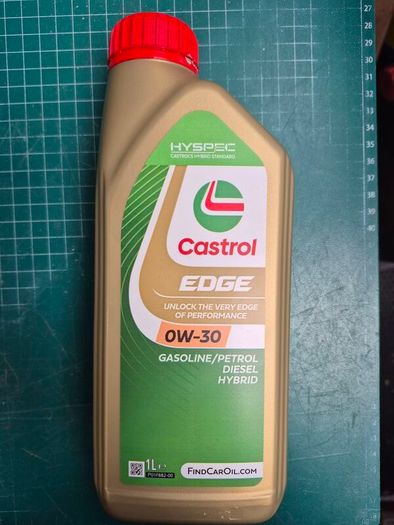 Castrol Edge 0W 30 engine oil 1l, new unopened