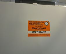 whirlpool integrated fridge freezer