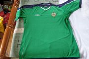 Northern Ireland Football Club Home Jersey 2004 to 2005 Extra Large Adult Umbro XL