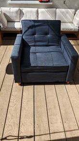 Chair bed sofa bed