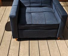 Chair bed sofa bed