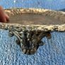 Vintage silver plated copper tray Image 5