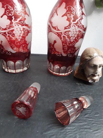 Vintage  Wine decanters
