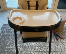 Baby Elegance Nup Nup High Chair Adjustable Feeding Chair Black