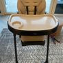 Baby Elegance Nup Nup High Chair Adjustable Feeding Chair Black Image 2