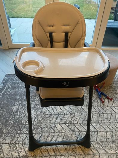 Baby Elegance Nup Nup High Chair Adjustable Feeding Chair Black
