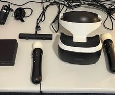 PlayStation VR Bundle + Camera + 2 Move Controllers