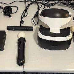 PlayStation VR Bundle + Camera + 2 Move Controllers
