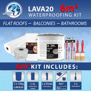 Lava20 Waterproofing kit 6m2