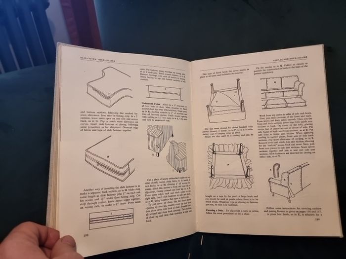Singer Sewing Book  . Mary Brooks Picken. 1957.