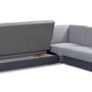 Nero Corner Sofa Bed Image 3