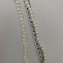 Faux pearl necklace Image 3