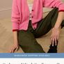100% cashmere cardigan by the Scottish brand Brora Image 9
