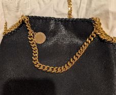Stella McCartney Falabella Black Bag