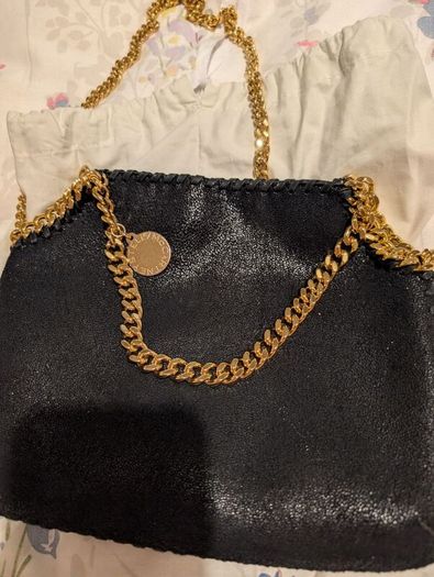 Stella McCartney Falabella Black Bag