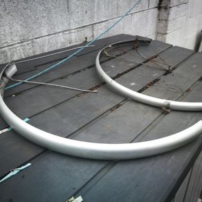 Mudguard for bicycle