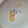A Beautiful Set of 2 Donegal Parian China 10inch Vases Image 3