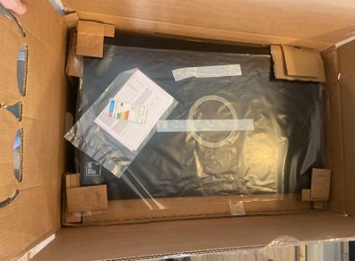 Elica Switch recirculating induction extractor hob 83cm
