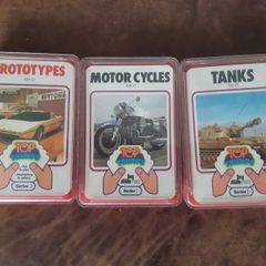 Vintage Top Trumps