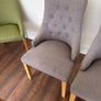 Set of 4 dining chairs Image 2