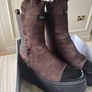 Marco moreo brown suede boots Image 2