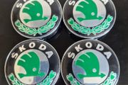 Skoda caps 60mm (For Aftermarket) FREE POST