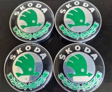 Skoda caps 60mm (For Aftermarket) FREE POST