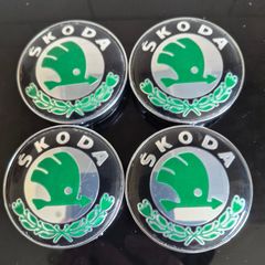 Skoda caps 60mm (For Aftermarket) FREE POST