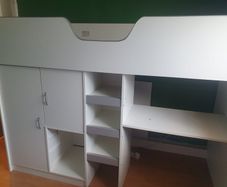 Single bunk bed