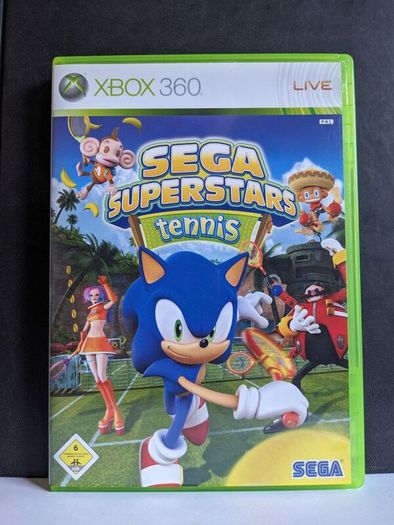 Sega Superstars Tennis - Xbox 360