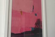 Carolyn Walsh "Phoenix Park" Signed Limited Edition Print, Custom Framed (7/20)