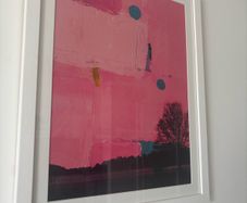 Carolyn Walsh "Phoenix Park" Signed Limited Edition Print, Custom Framed (7/20)