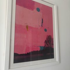 Carolyn Walsh "Phoenix Park" Signed Limited Edition Print, Custom Framed (7/20)