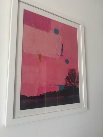 Carolyn Walsh "Phoenix Park" Signed Limited Edition Print, Custom Framed (7/20)
