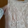 Boutique Rowen avenue occasion lace dress 10/12 S M wedding confirmation communion Image 3