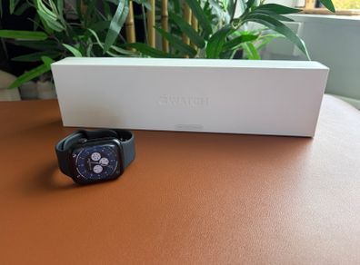 Apple Watch Series 7 45mm Midnight