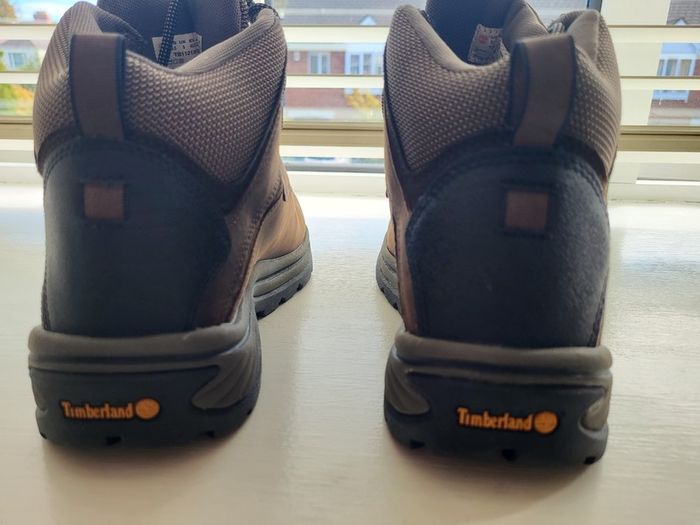 Timberland Men's hiking waterproof learther boots