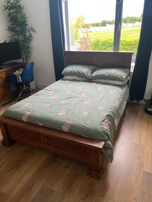 Double Bed (4.6) Frame - Egyptian Michael Murphy