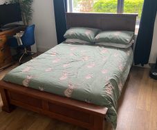 Double Bed (4.6) Frame - Egyptian Michael Murphy