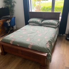 Double Bed (4.6) Frame - Egyptian Michael Murphy