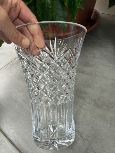Galway Crystal large vase