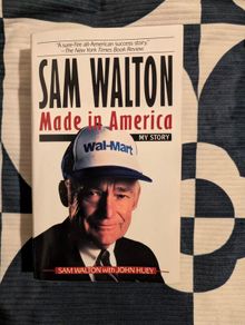 Made in America - Sam Walton autobiography (Walmart founder)