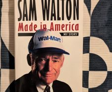 Made in America - Sam Walton autobiography (Walmart founder)