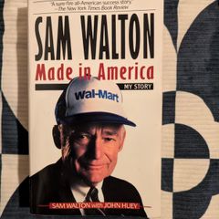 Made in America - Sam Walton autobiography (Walmart founder)