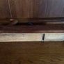 Vintage Wooden Carpenters Plane Image 3