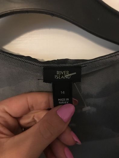 river island top