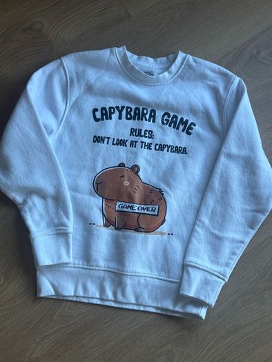 Capybara jumper by lemon tee